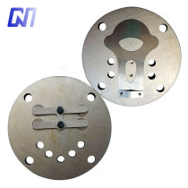 Belt air compressor accessories 90 valve plate assembly Jaguar air pump Air compressor pump head cylinder valve plate Cast iron