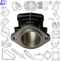 Air compressor cylinder head single cylinder direct-coupled pneumatic pump head portable high-power electric air compressor accessories cylinder 48