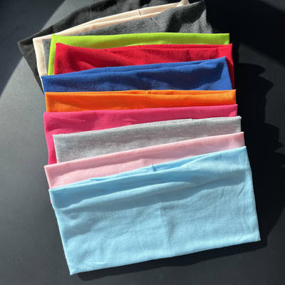 Solid-color thin sweat-absorbing wide-brimmed hair band for women's Internet celebrities, fashionable headband Korean-style yoga face-washing headgear for women
