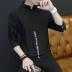 Inch quần áo nam nửa tay áo mùa hè vải lanh nam tay áo bảy điểm tay áo trắng tay dài tay dài Slim inch nam áo sơ mi nam 2020 Áo