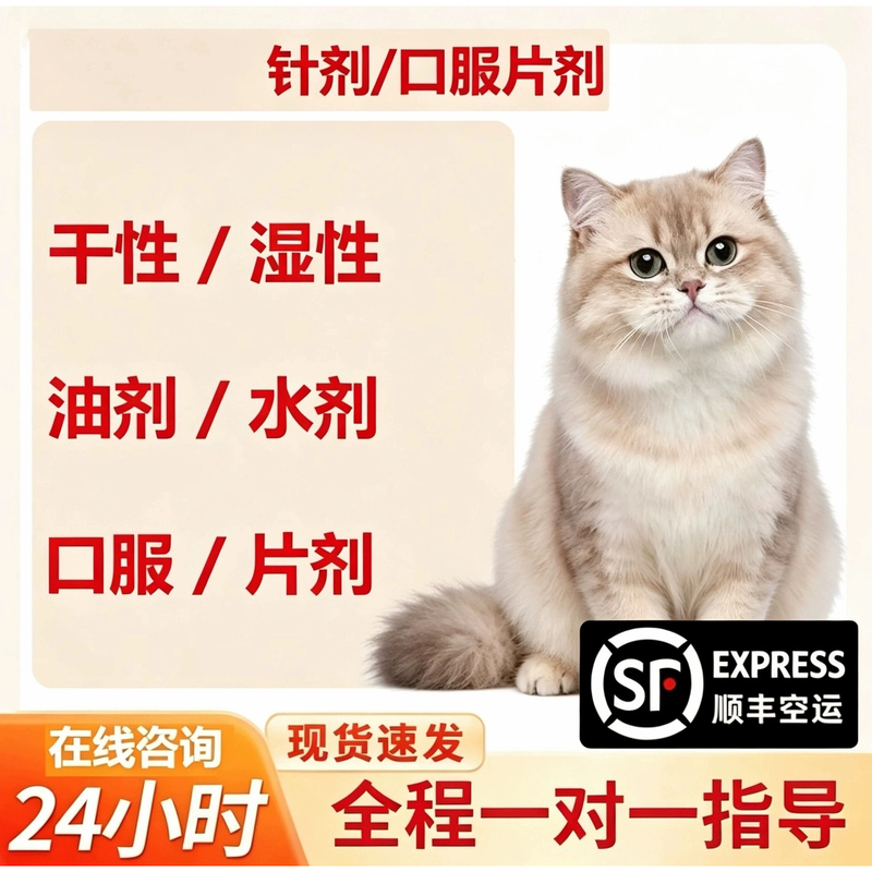 【Sf Express】Cat Feline Calicivirus Oral Tablets and Intravenous Medicine for Dry and Wet Form Oil and Water-Based Treatments 【Sf Express】Cat Feline Calicivirus Oral Tablets and Intravenous Medicine for Dry and Wet Form Oil and Water-Based Treatments