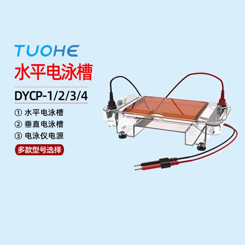 拓赫DYCP-1/2/3/4水平电泳槽核酸凝胶蛋白制胶器琼脂糖电泳槽