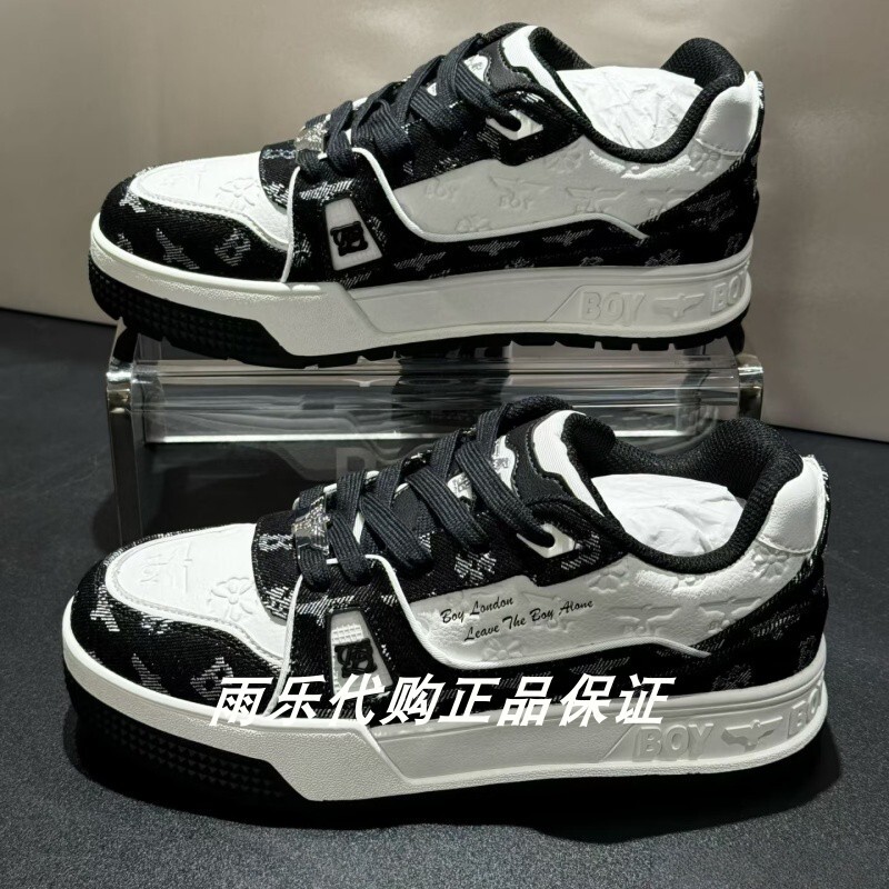 Boylondon26 Years Gray/Black/Blue School Shoes B261N7901002/03/06 Tag Price 599