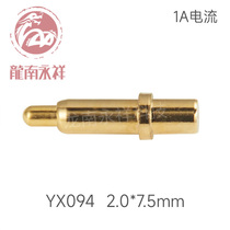 Spring needle spring thimble custom POGOPIN connector large current elastic electrode mold thimble probe Y94