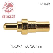 Manufacturer direct sales large current elastic electrode special thimble connector probe charging conductive copper needle YX097