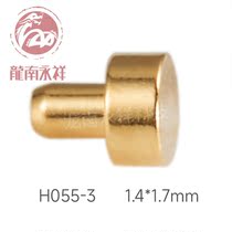 New Bluetooth headphone charging stylus conductive copper column copper needle current pin signal pin gold plated H055-3
