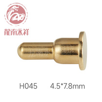 20A conductive copper needle elastic electrode needle mold thimble pogopin spring needle spring thimble H045-1