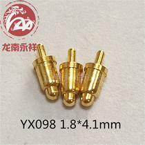 pcb plate positioning probe connector probe battery contact charging thimble conductive copper needle gold plated YX098