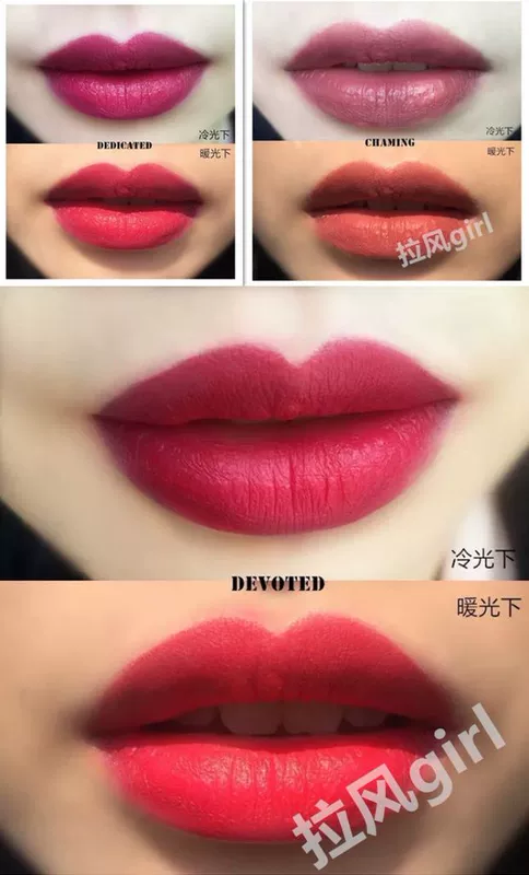 Mỹ The Balm lip glaze nhung mờ son bóng giữ ẩm kéo dài không đánh dấu Điểm quà tặng bóng mắt - Son bóng / Liquid Rouge