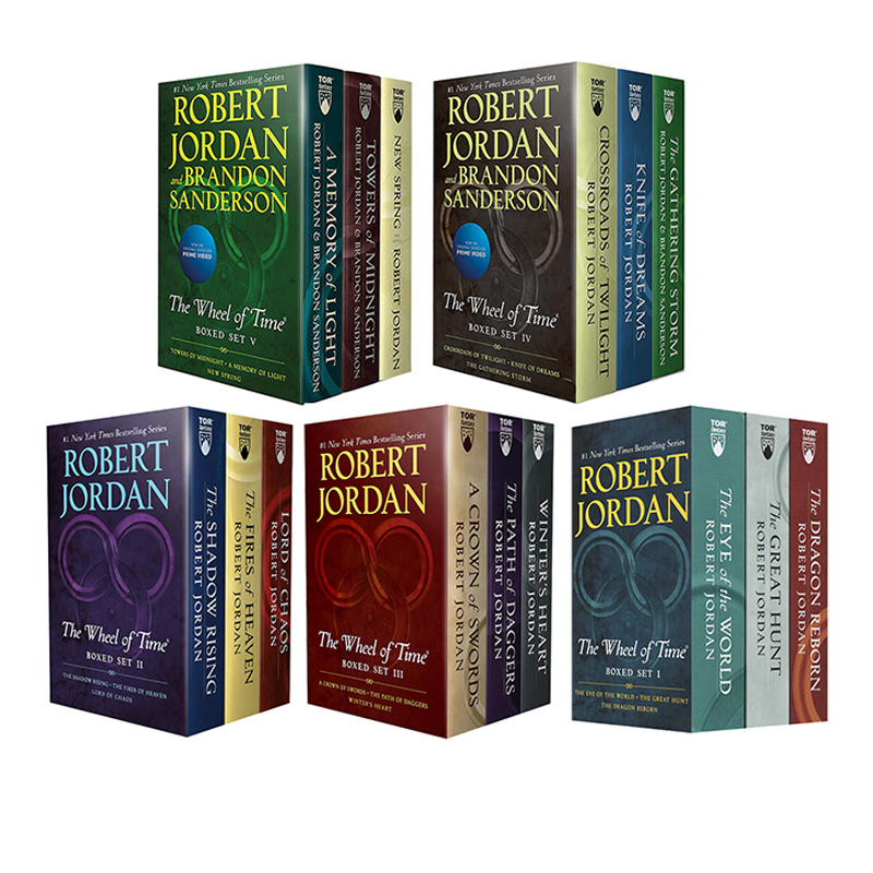 Original English Version the Wheel of Time Premium Boxed Set Iii the Wheel of Time Volumes 1-15 Boxed Set Legendary Fantasy Works Literary Classics Robert Jordan Original English Version the Wheel of Time Premium Boxed Set Iii the Wheel of Time Volumes 1-15 Boxed Set Legendary Fantasy Works Literary Classics Robert Jordan
