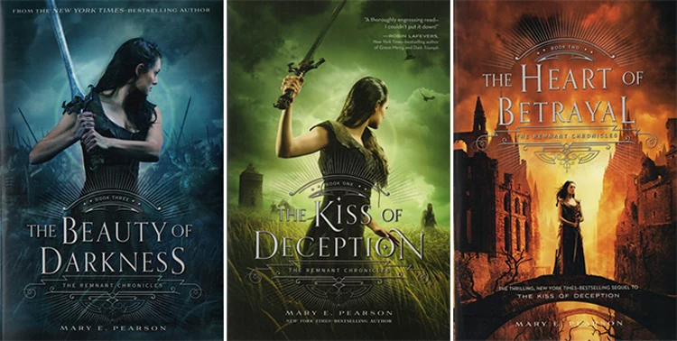 Пресел-сейл английский оригинал The Remnant Chronicles 3 Box Box установлен молодой эпический фэнтези роман бестселлер The New York Times