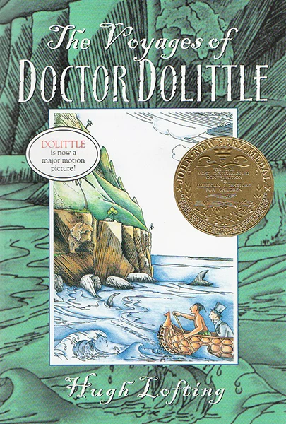 Оригинальная английская версия The Voyages of Doctor Dolittle Dr. Dulitter Dr.