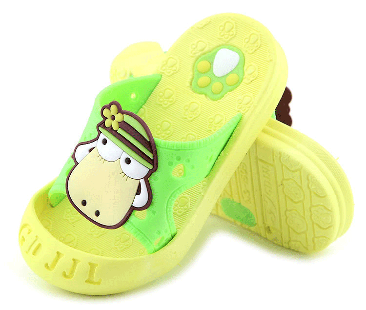 Pantoufles enfants en EVA pour été - semelle EVA - Ref 986391 Image 26