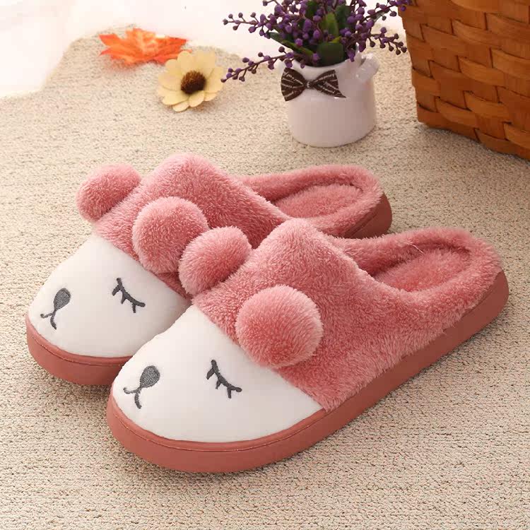 Pantoufles enfants en autre pour hiver - semelle caoutchouc naturel - Ref 1032200 Image 14