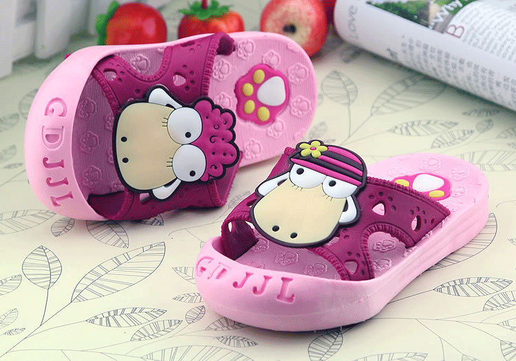 Pantoufles enfants en EVA pour été - semelle EVA - Ref 986391 Image 23