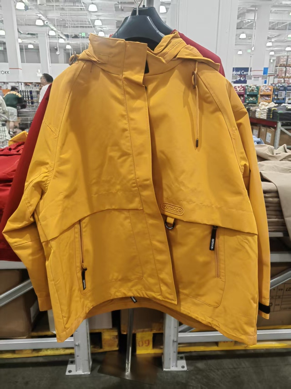 Sam Outdoor Jacket Outdoor Coat Mountaineering Clothing No Liner Sunflower Color Red