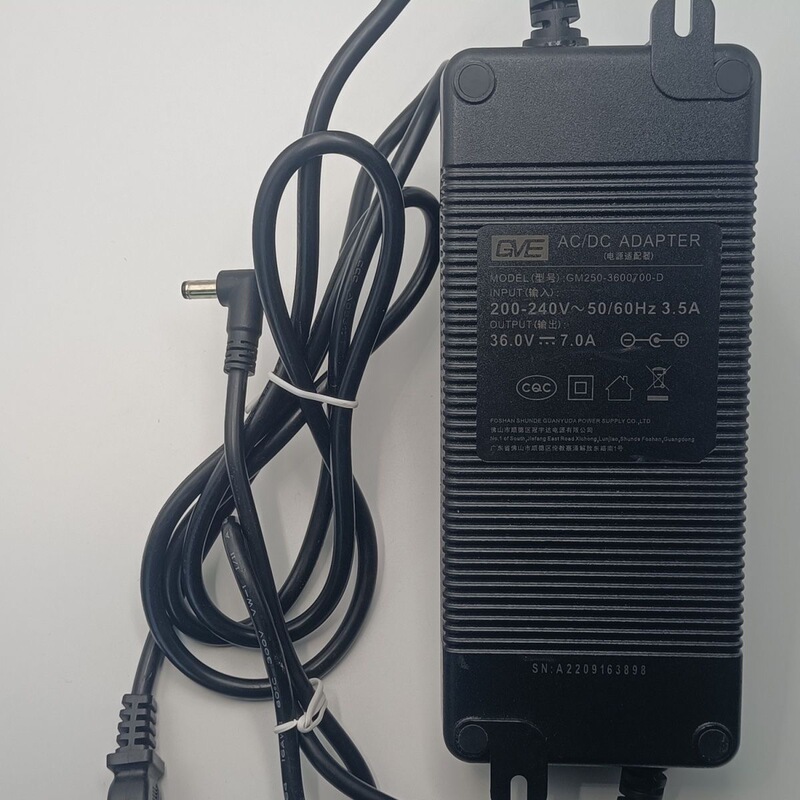 Original Guanyuda 36V7A Power Supply Gm250-3600700-D Philips Water Purifier Power Adapter Cable Original Guanyuda 36V7A Power Supply Gm250-3600700-D Philips Water Purifier Power Adapter Cable