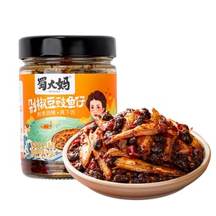 【可签到】蜀大妈剁椒豆豉鱼仔218g