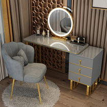 Dresser bedroom modern simple net red ins wind storage cabinet one light luxury small apartment dressing table