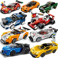 Lego, конструктор, суперкар, игрушка для мальчиков, интеллектуальный классический транспорт, гоночный автомобиль