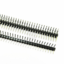 Single row double row elbow spacing 2 54mm 1*40P needle row 1x40 curved needle row 90 degrees right angle