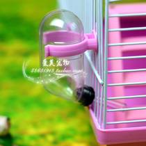 Hamster golden silk Bear special 60ml glass tube ball-free vacuum silent kettle watertight silent small kettle