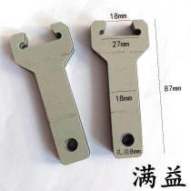 88 88 98118 triangular keel with 38 50 60 60 bone 201304 gold galvanized hanging sheet hanging sheet