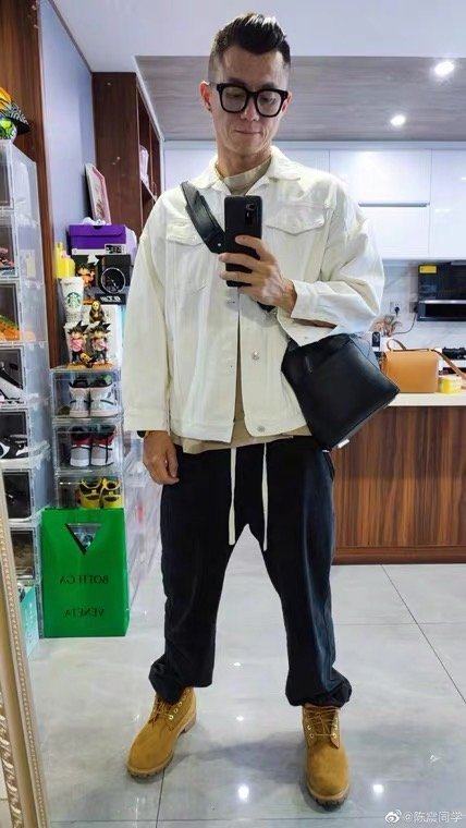 (Ropera Cooperative) Seismic Co-Men's Denim Jacket Autumn Turd Collar Casual Four-Color Casual Jacket