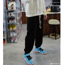 (Radish Cooperative) Earthquake Co-style casual pants Pants Pure Cotton Swedish Pants Tight and pure