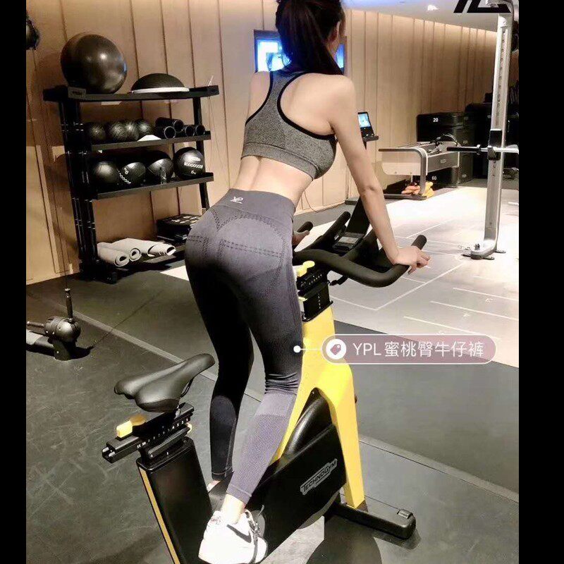 Source price 189 denim Honey Peach Hip Pants Sports Shapepants 1 Dress High Bomb Pro-Skin Breathable