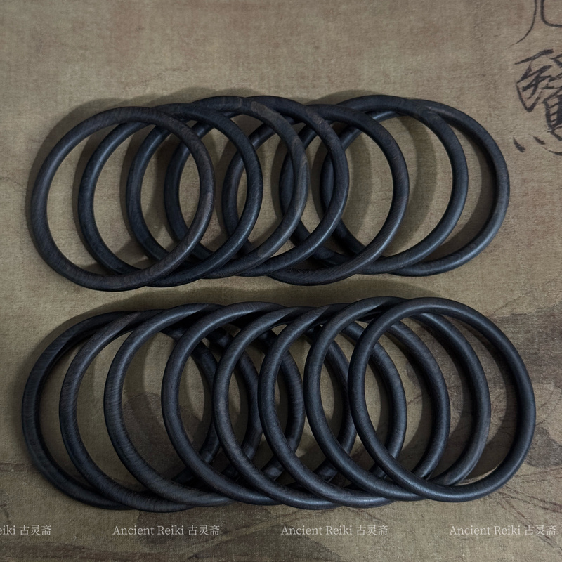 6mm Purple Sandalwood Bracelet Without Paint or Wax, 8mm Lacquered Purple Sandalwood Bracelet DIY Wholesale! Direct Sales from the Wood Workshop