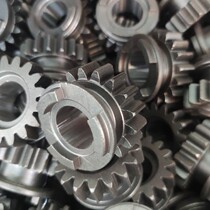 Walking tractor winch mill accessories gear steering gear