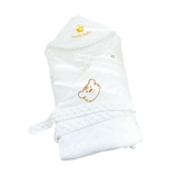 Детское хлопковое одеяло для новорожденных для выхода на улицу, осеннее