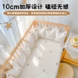 Кроватка, бортики, хлопковая лента, детское ограждение для приставной кровати, делается под заказ, защита от столкновений