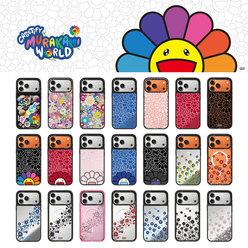 CARSETiFY⭐︎村上隆FLOWERSBLOOM⭐︎iPhone17proMAX CARSETiFY⭐︎村上隆FLOWERSBLOOM⭐︎iPhone17proMAX CARSETiFY 村上隆