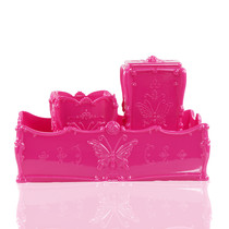 Medecine cotton sheet box containing box table top tool pen holder Multi-functional suit Mei A Division Special opening shop minimalist complete set