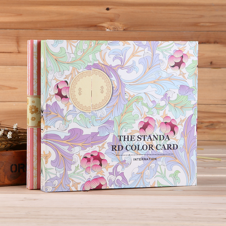 Medecor color cabben display board case boilerplate inlaid upscale color natural color plate book embedded store special nail polish glue 