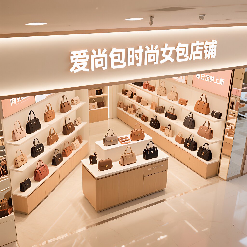 爱尚包时尚女包店铺