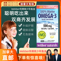 cici Canadian Webber fish oil green less 400 high concentration deep sea fish oil