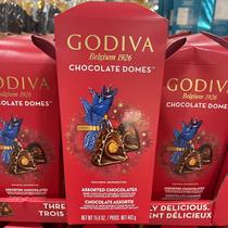 cici Canada GODIVA black milk sandwich chocolate 443g melt without loss