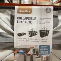 cici Canada CleverMade home storage bag shopping bag 2 packs