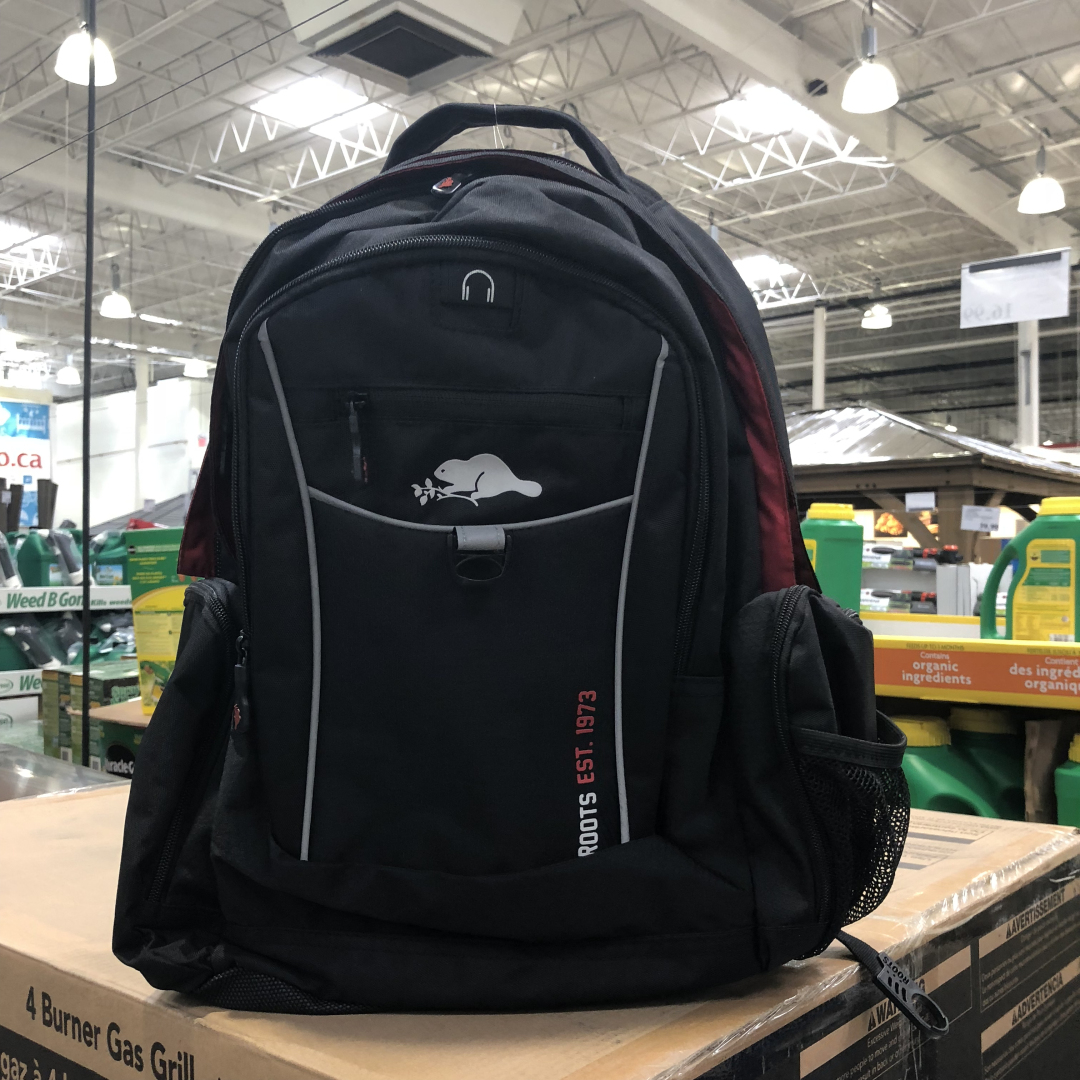 roots laptop backpack