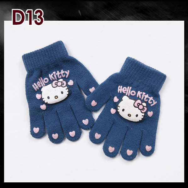 Gants pour fille en de laine - Ref 2150687 Image 6