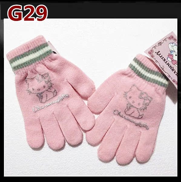 Gants pour fille en de laine - Ref 2150687 Image 19