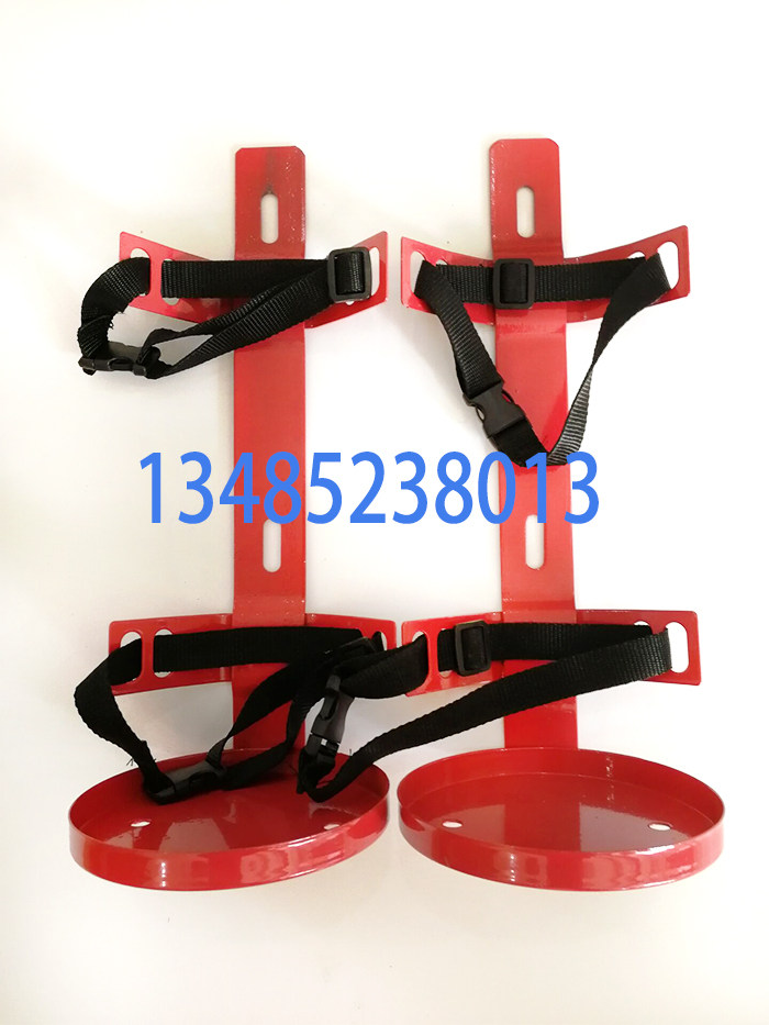 Fire extinguisher 304 stainless steel fixed bracket pylons 12345689kg Iron vehicle-mounted marine universal shelf