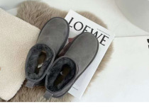 Zhou Dongyu same cotton shoes fashion warm new plush middle tube