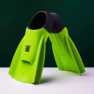 Australia DMC ORIGINAL Freestyle professional swimming training flippers double fins swimming equipment Green