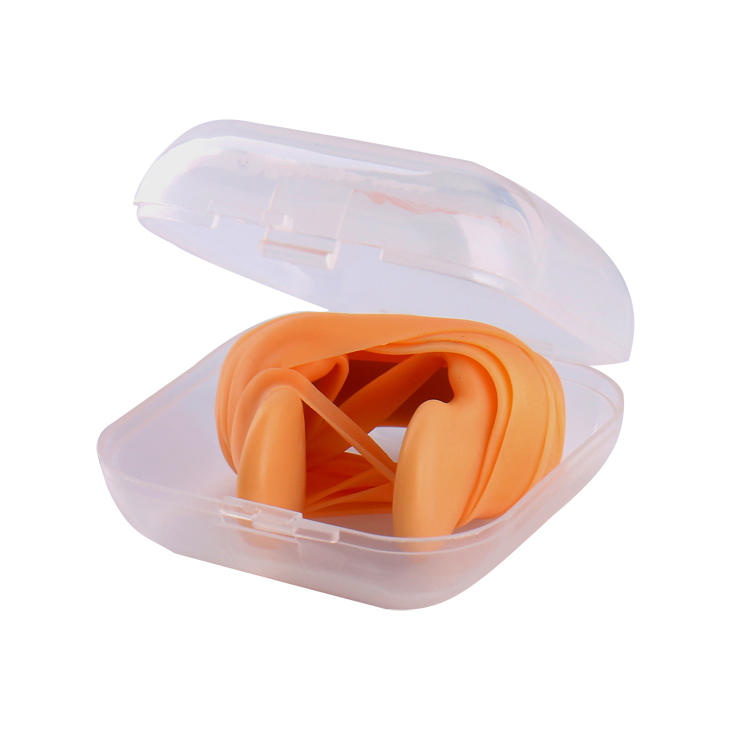 Surging Professional swimming nose clip Nose Choking water Comfort belt rope Anti-loss Adult men and women boxed