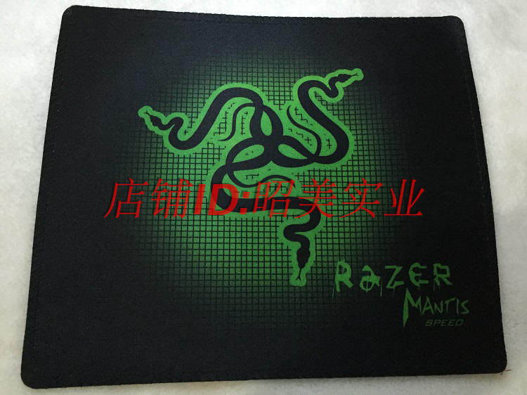 Thundersnake mouse pad ordinary lock edge game pad 25 × 30cm Internet cafe 2mm thick wholesale full 20