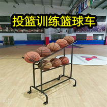 Трехточечная тренировка по стрельбе однорядная двухрядная многослойная напольная съемная стойка для хранения баскетбольных мячей в помещении с большой вместимостью